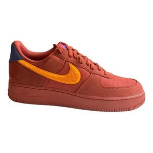 NWT Nike Air Force 1 Low Sonos Familia Size 12.5 Redstone/Del Sol